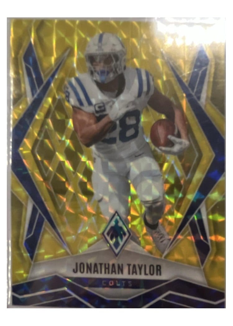 2025 Panini Phoenix Base Set Jonathan Taylor #145 card