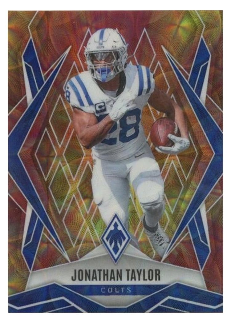 2025 Panini Phoenix Base Set Jonathan Taylor #145 card