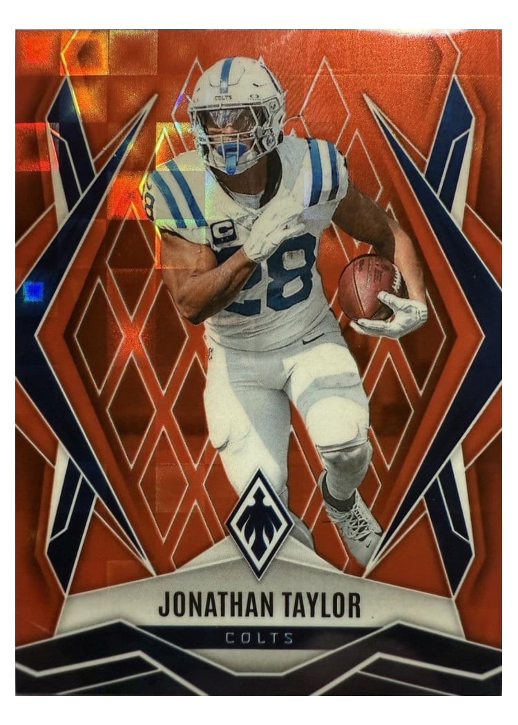 2025 Panini Phoenix Base Set Jonathan Taylor #145 card