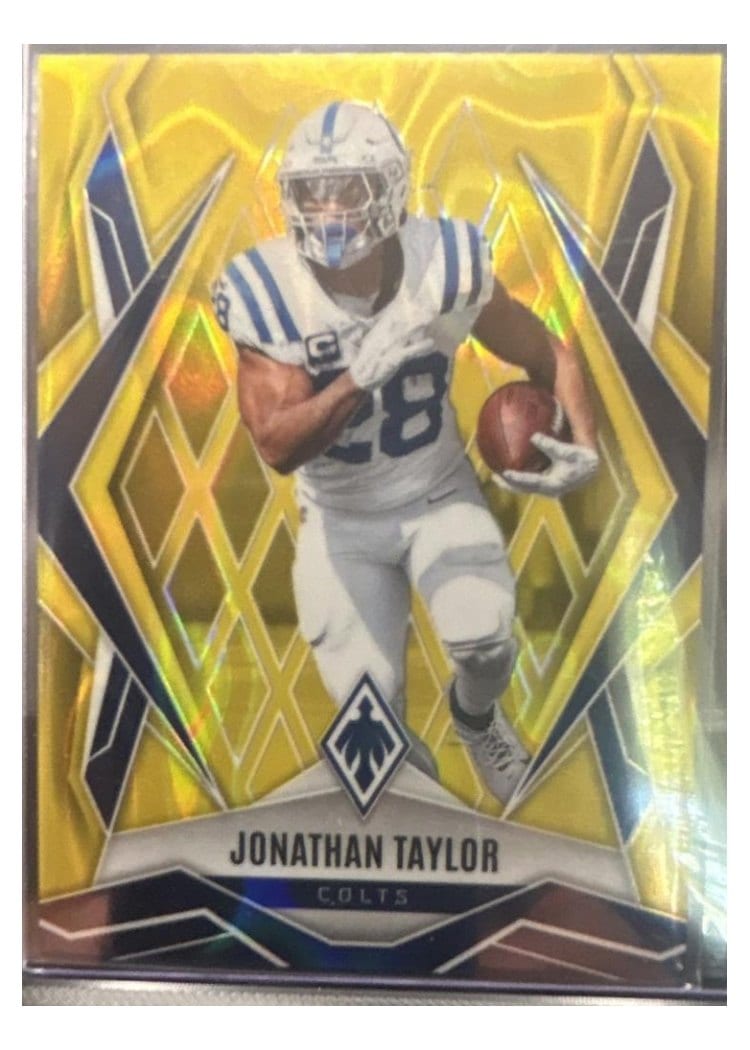 2025 Panini Phoenix Base Set Jonathan Taylor #145 card