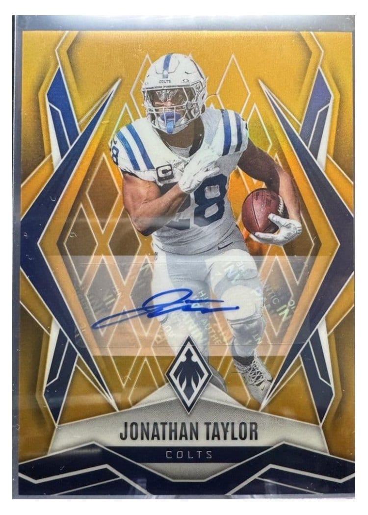 2025 Panini Phoenix Base Set Jonathan Taylor #145 card