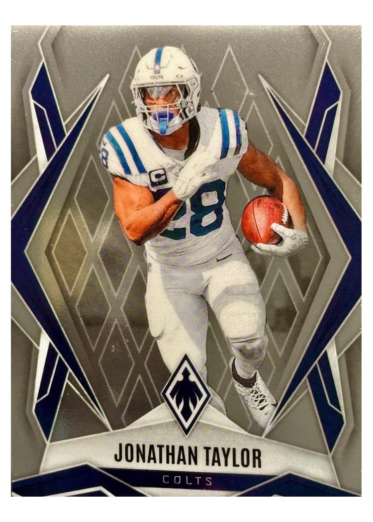 2025 Panini Phoenix Base Set Jonathan Taylor #145 card