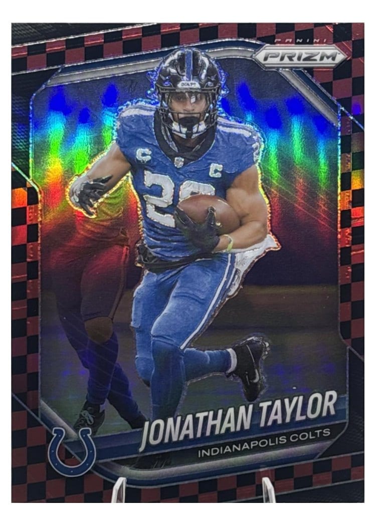 2025 Panini Prizm Base Set Jonathan Taylor #108 card
