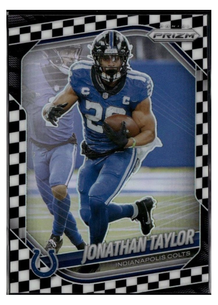 2025 Panini Prizm Base Set Jonathan Taylor #108 card