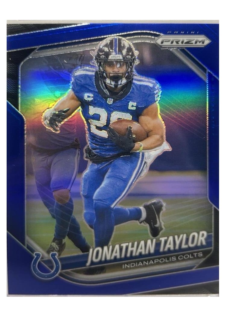 2025 Panini Prizm Base Set Jonathan Taylor #108 card