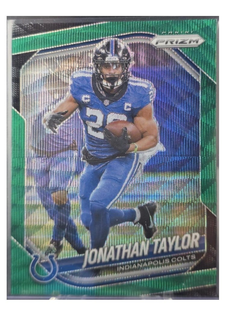 2025 Panini Prizm Base Set Jonathan Taylor #108 card