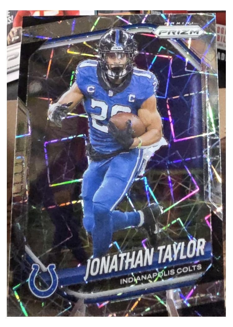 2025 Panini Prizm Base Set Jonathan Taylor #108 card