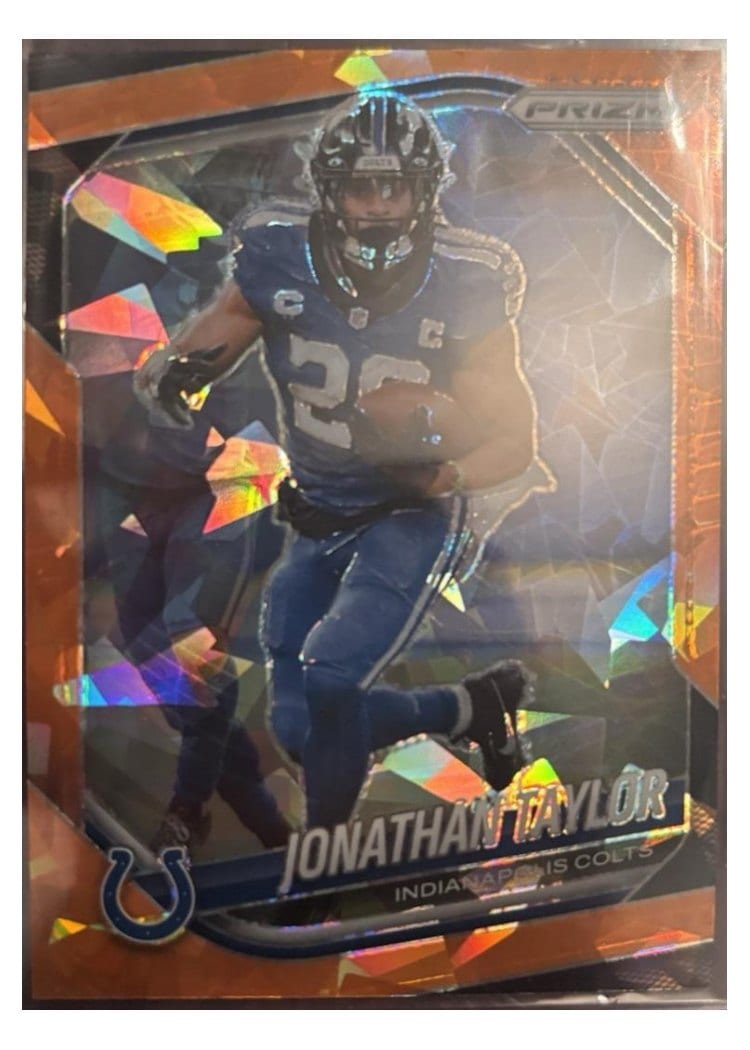 2025 Panini Prizm Base Set Jonathan Taylor #108 card