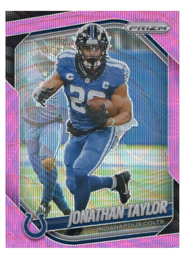 2025 Panini Prizm Base Set Jonathan Taylor #108 card