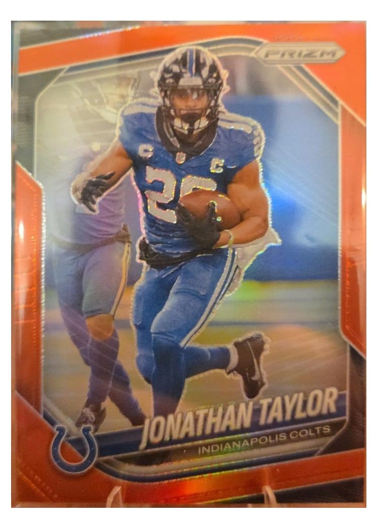 2025 Panini Prizm Base Set Jonathan Taylor #108 card