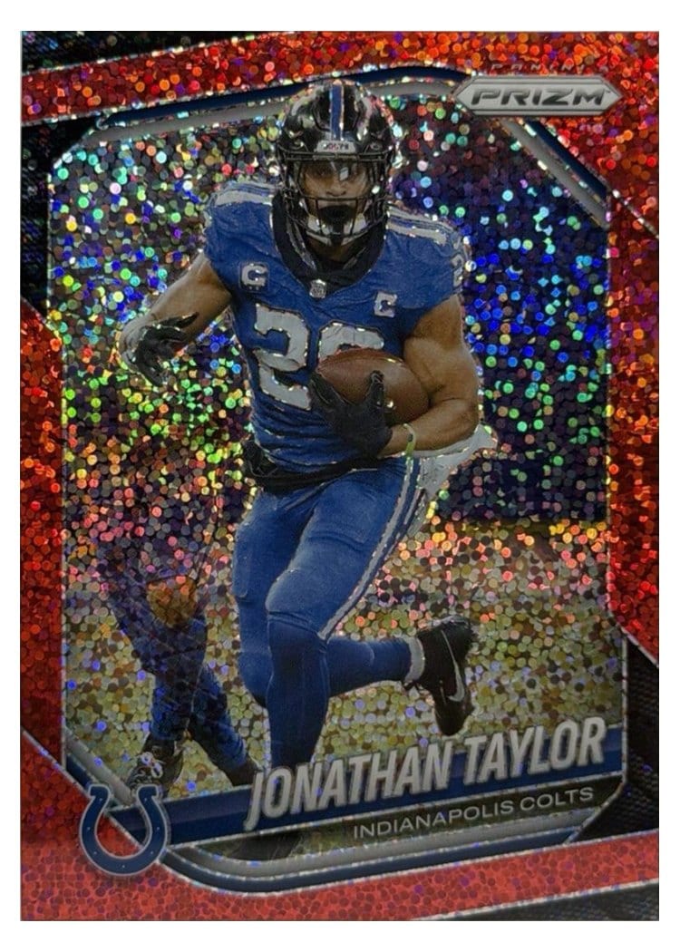2025 Panini Prizm Base Set Jonathan Taylor #108 card