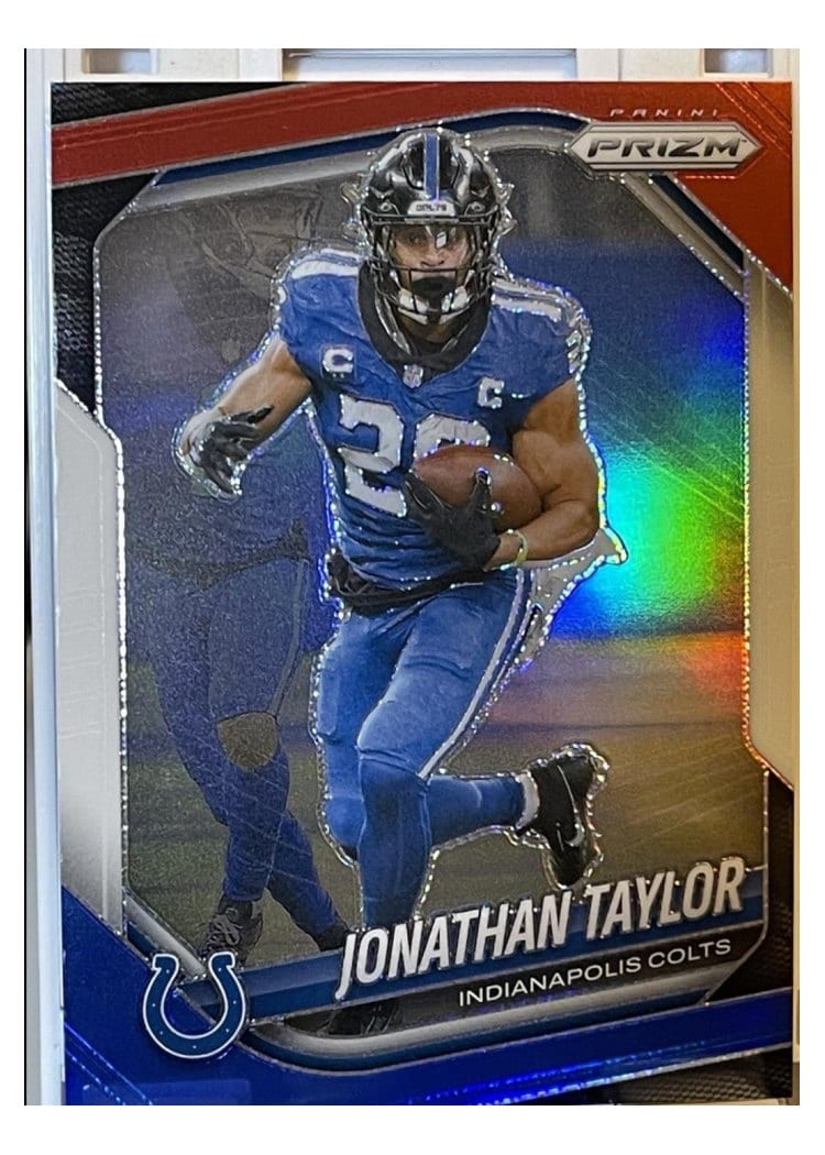 2025 Panini Prizm Base Set Jonathan Taylor #108 card