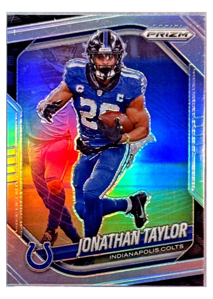 2025 Panini Prizm Base Set Jonathan Taylor #108 card