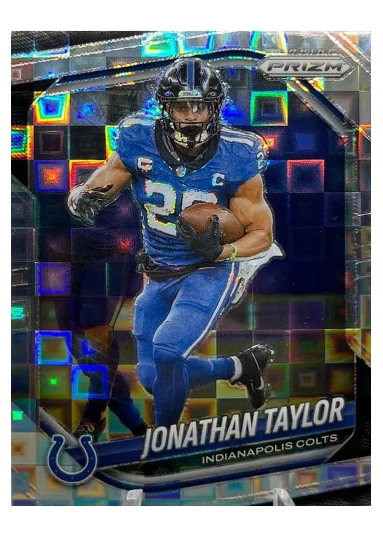 2025 Panini Prizm Base Set Jonathan Taylor #108 card