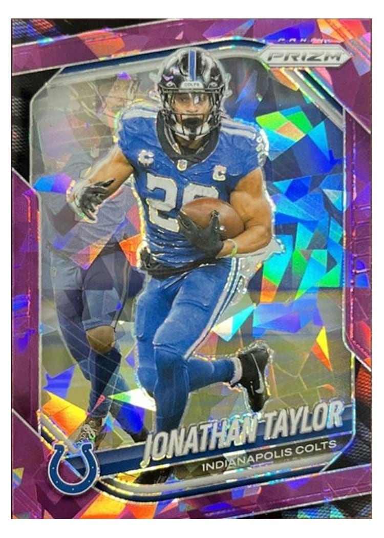 2025 Panini Prizm Base Set Jonathan Taylor #108 card