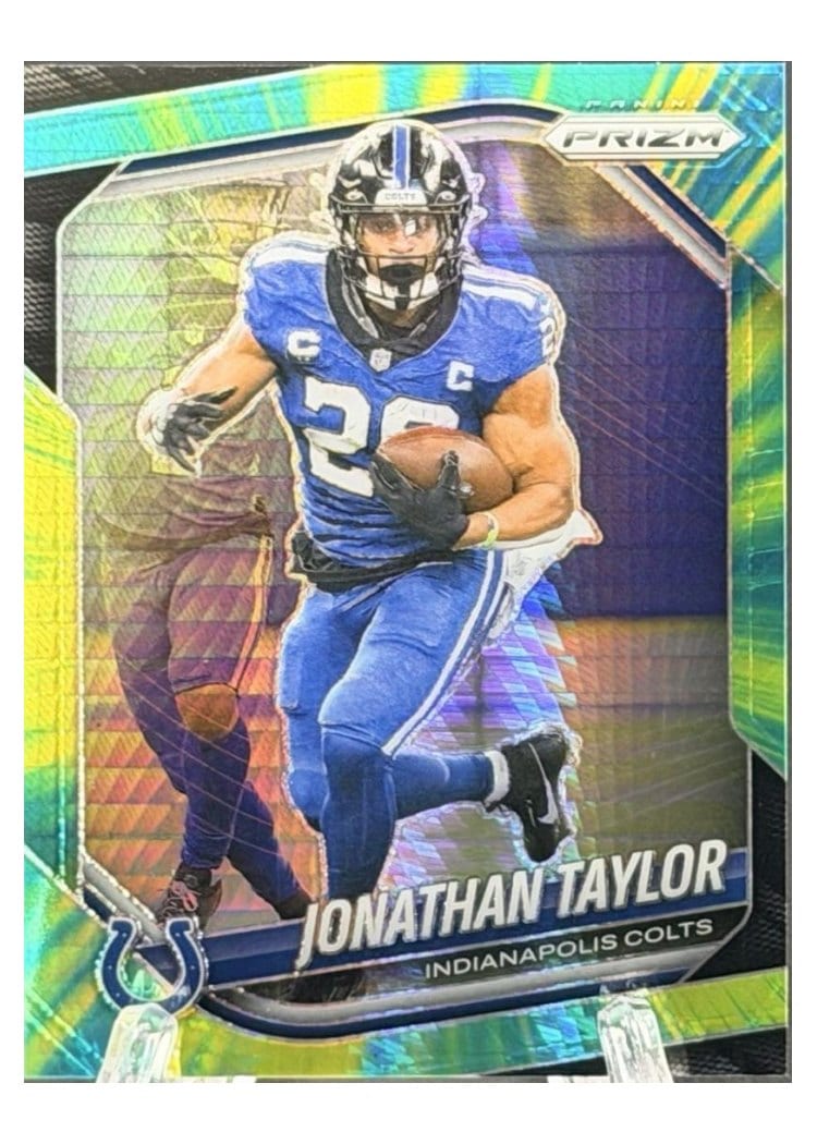 2025 Panini Prizm Base Set Jonathan Taylor #108 card