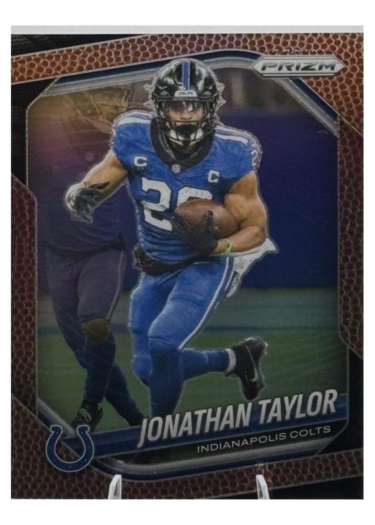 2025 Panini Prizm Base Set Jonathan Taylor #108 card