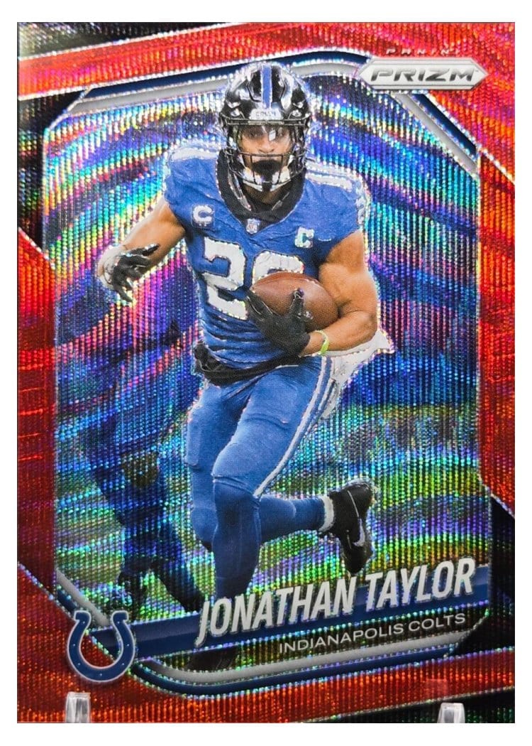 2025 Panini Prizm Base Set Jonathan Taylor #108 card