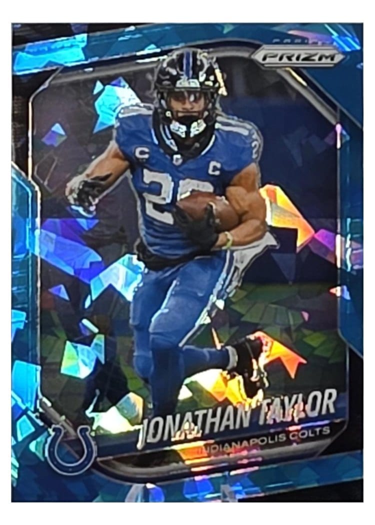 2025 Panini Prizm Base Set Jonathan Taylor #108 card