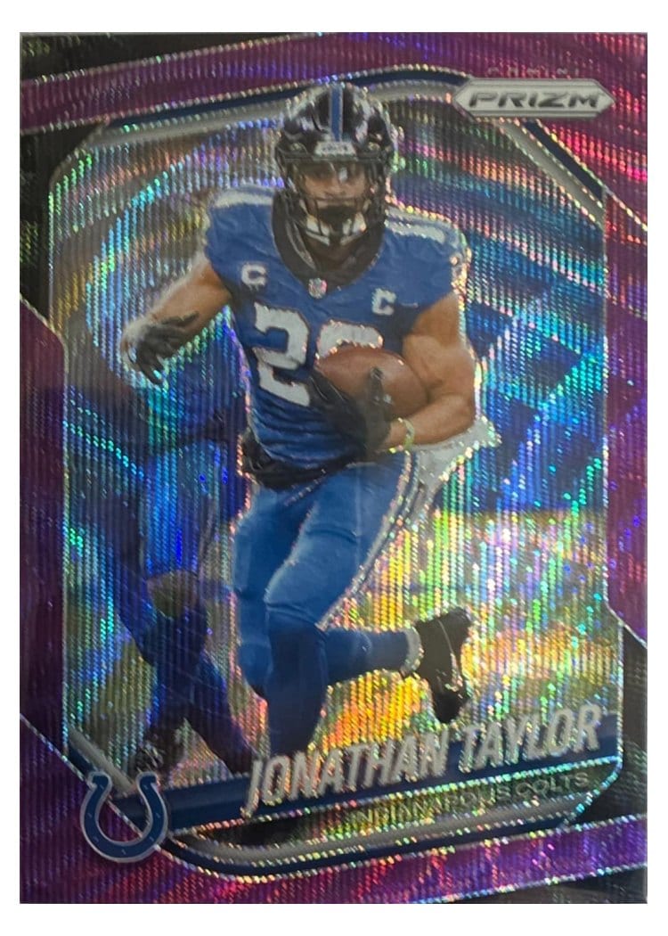 2025 Panini Prizm Base Set Jonathan Taylor #108 card