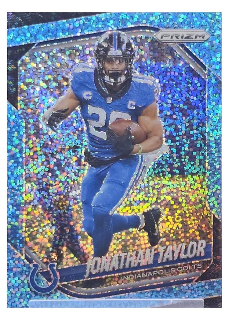 2025 Panini Prizm Base Set Jonathan Taylor #108 card
