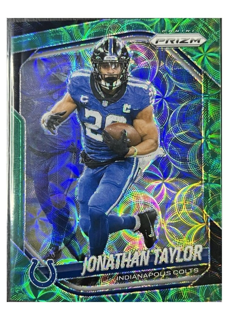 2025 Panini Prizm Base Set Jonathan Taylor #108 card