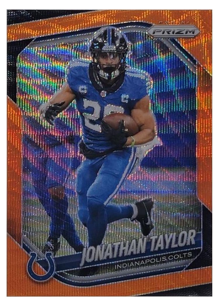 2025 Panini Prizm Base Set Jonathan Taylor #108 card
