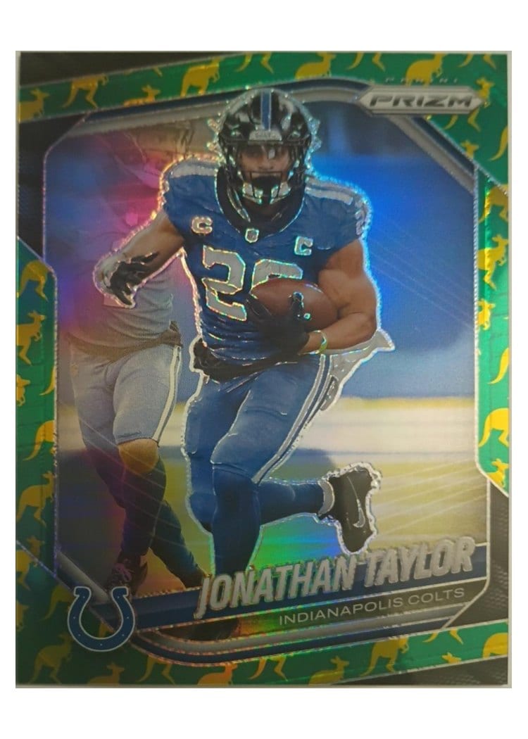 2025 Panini Prizm Base Set Jonathan Taylor #108 card