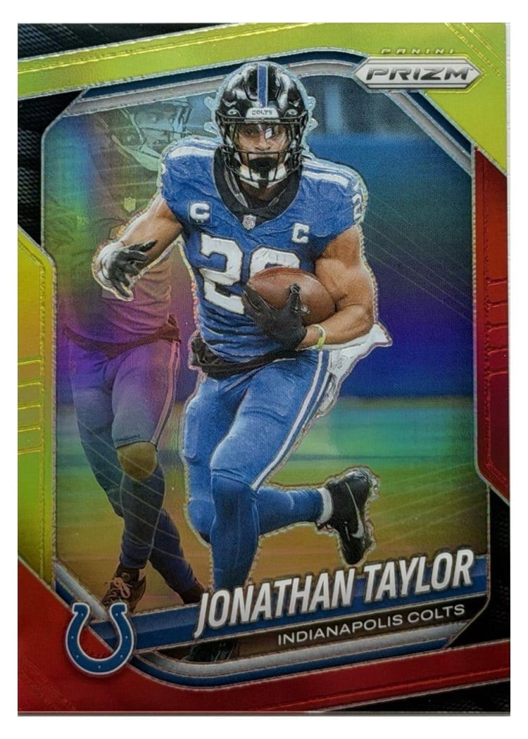 2025 Panini Prizm Base Set Jonathan Taylor #108 card