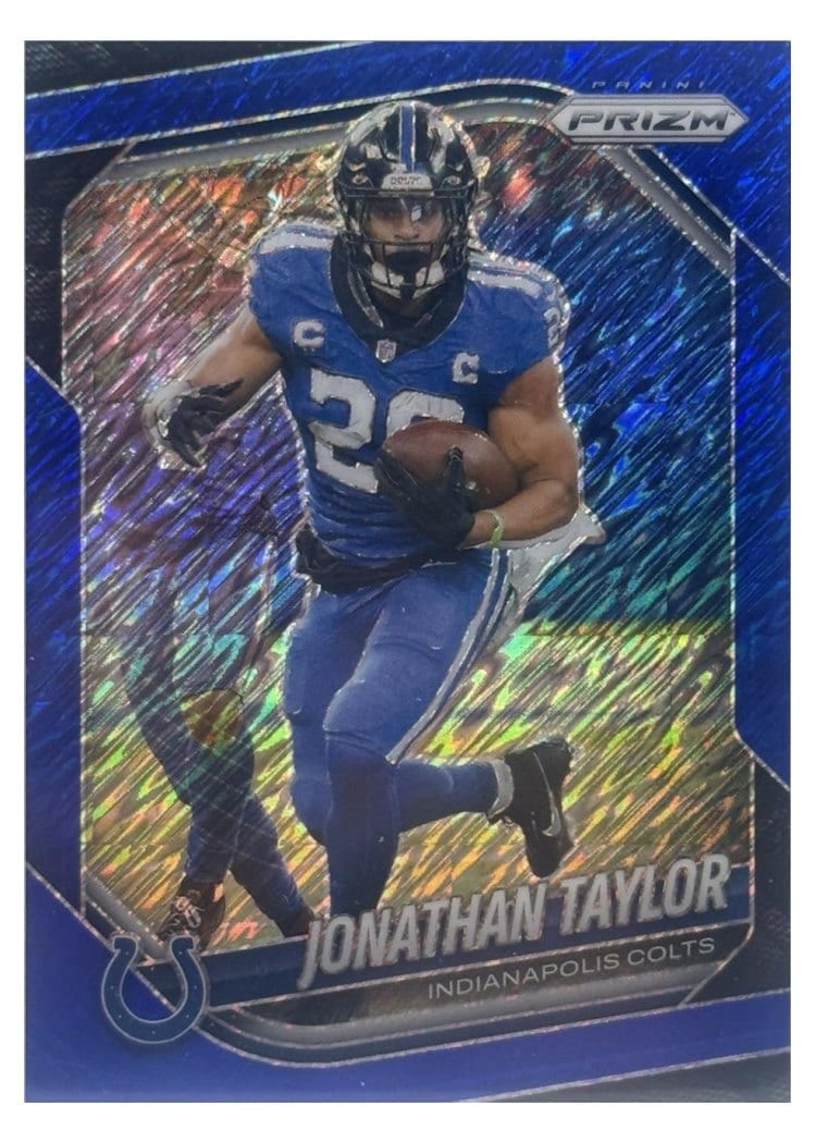 2025 Panini Prizm Base Set Jonathan Taylor #108 card