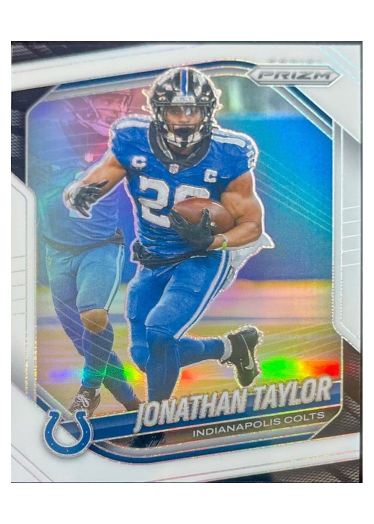 2025 Panini Prizm Base Set Jonathan Taylor #108 card