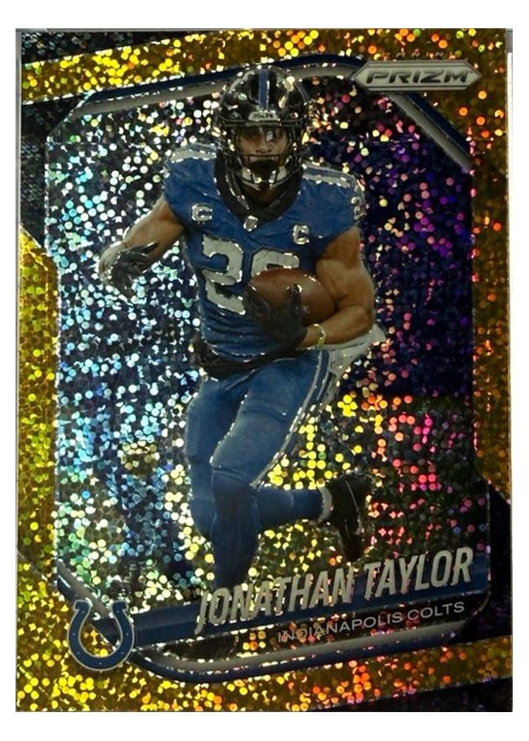 2025 Panini Prizm Base Set Jonathan Taylor #108 card