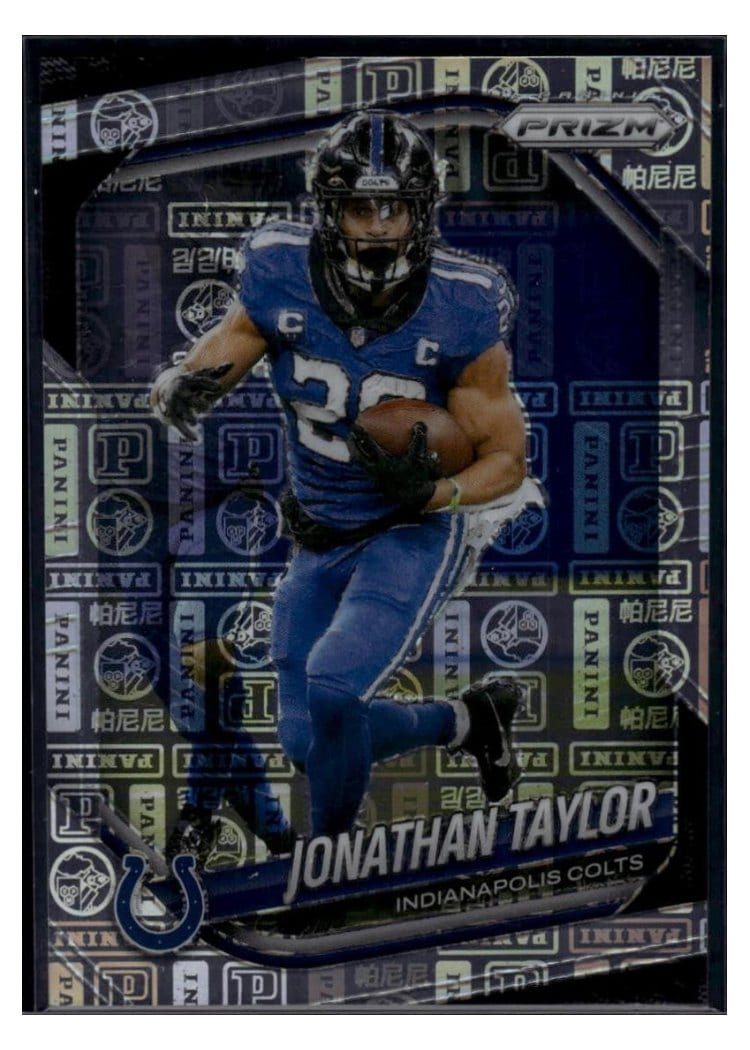 2025 Panini Prizm Base Set Jonathan Taylor #108 card