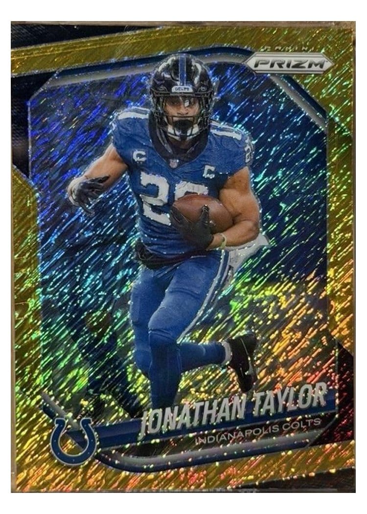 2025 Panini Prizm Base Set Jonathan Taylor #108 card