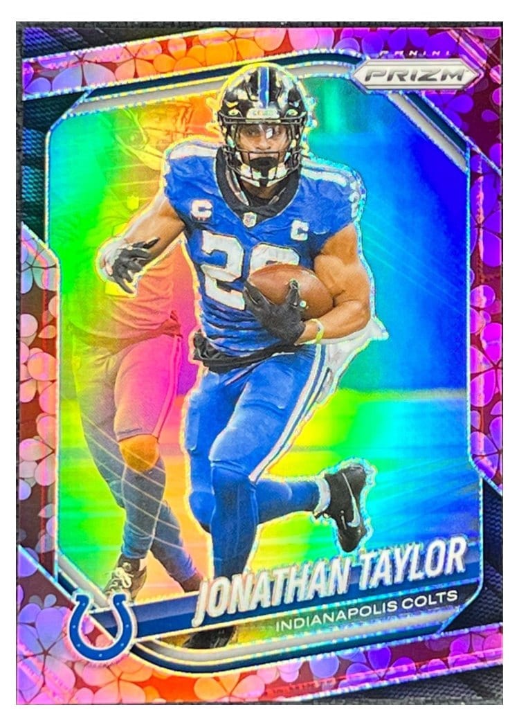 2025 Panini Prizm Base Set Jonathan Taylor #108 card