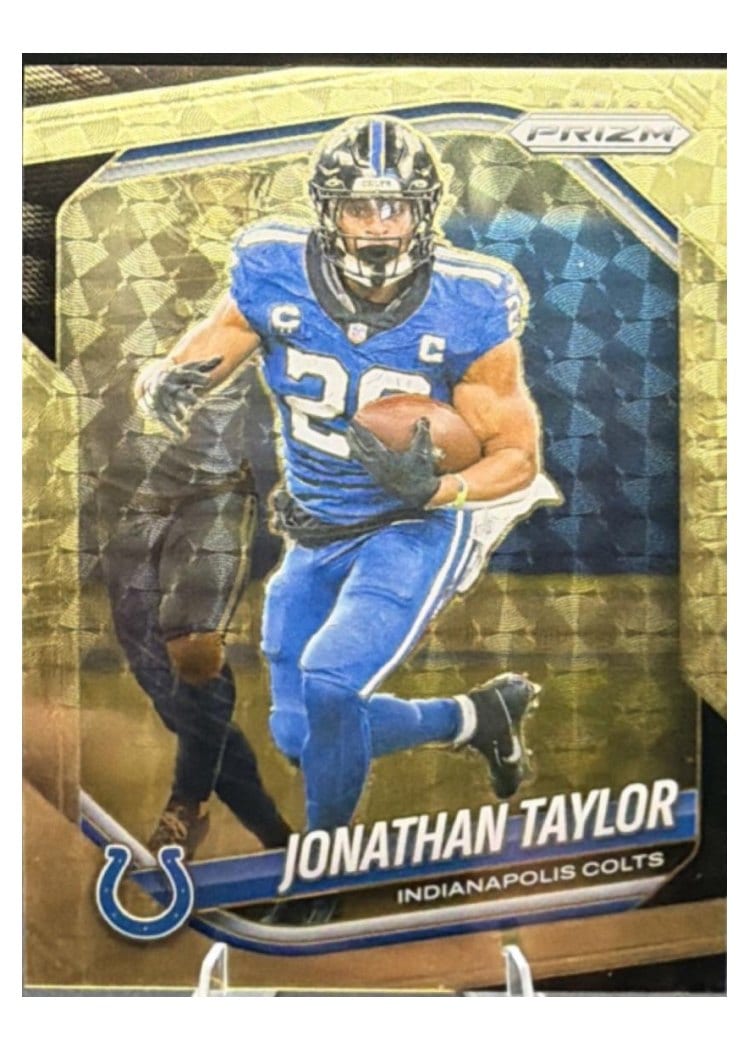 2025 Panini Prizm Base Set Jonathan Taylor #108 card