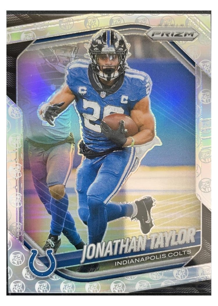 2025 Panini Prizm Base Set Jonathan Taylor #108 card