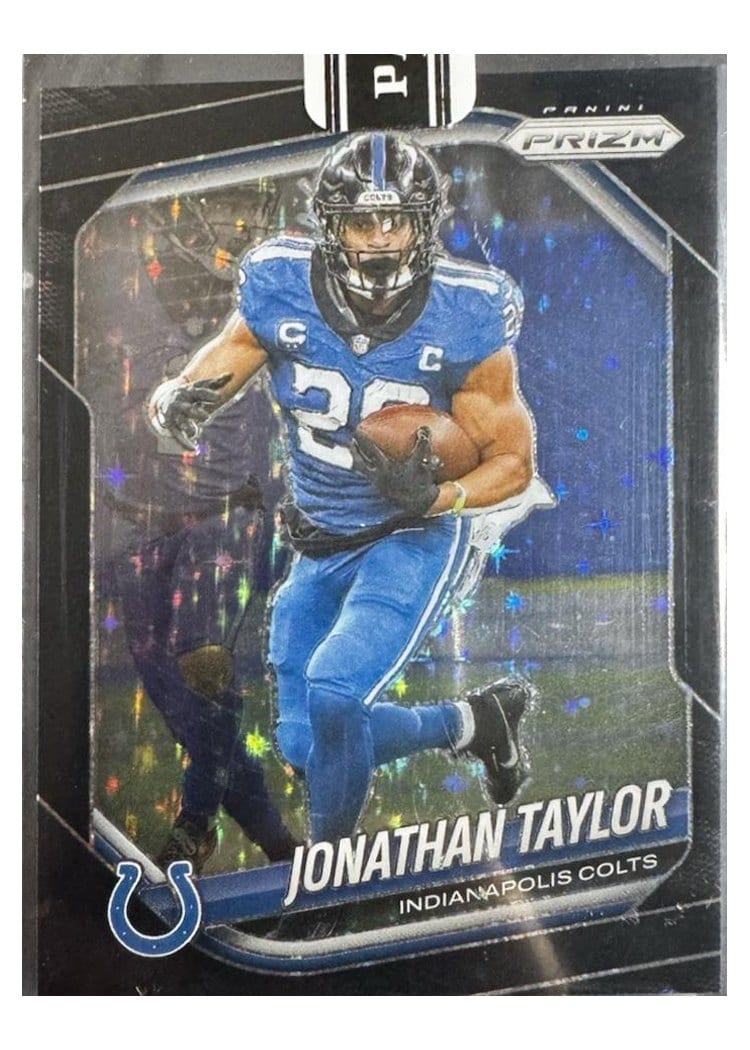 2025 Panini Prizm Base Set Jonathan Taylor #108 card