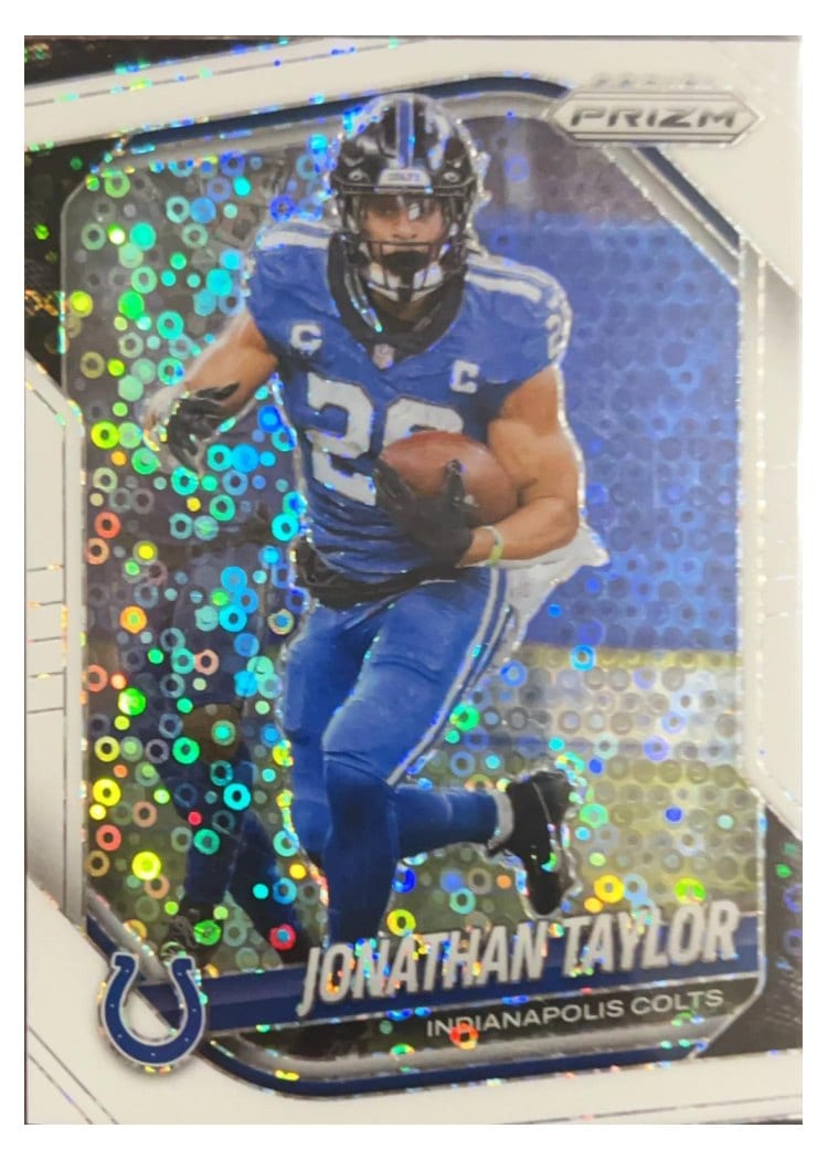 2025 Panini Prizm Base Set Jonathan Taylor #108 card