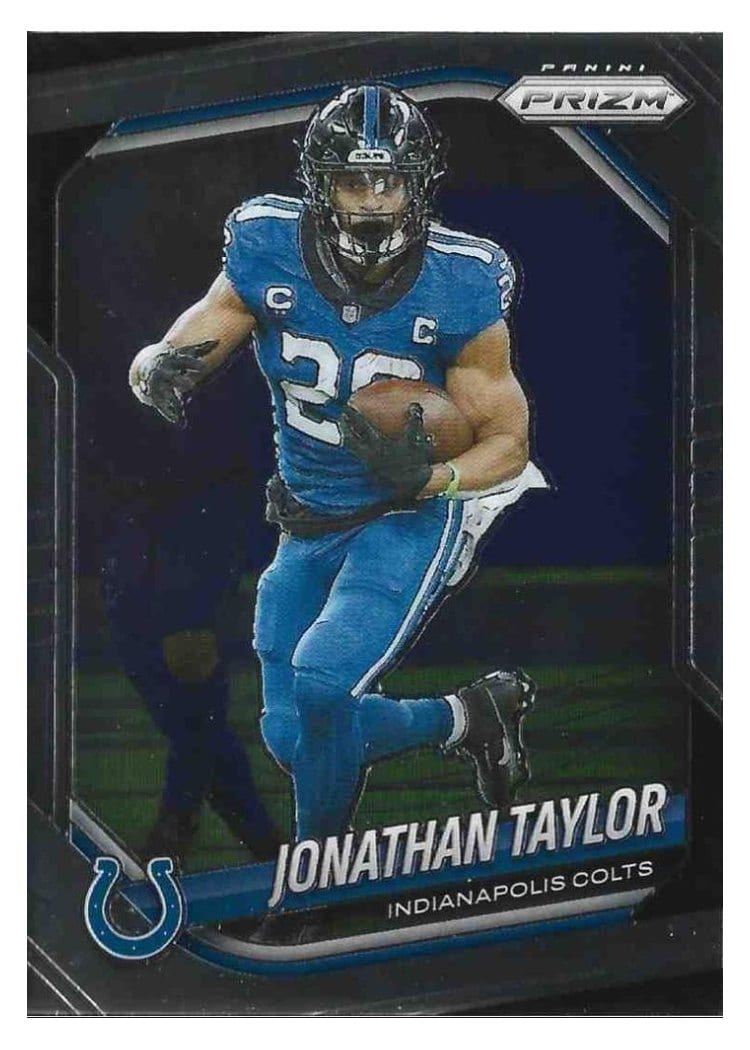 2025 Panini Prizm Base Set Jonathan Taylor #108 card
