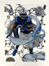 2025 Topps Signature Class Fluidity Jonathan Taylor #FL-10 card