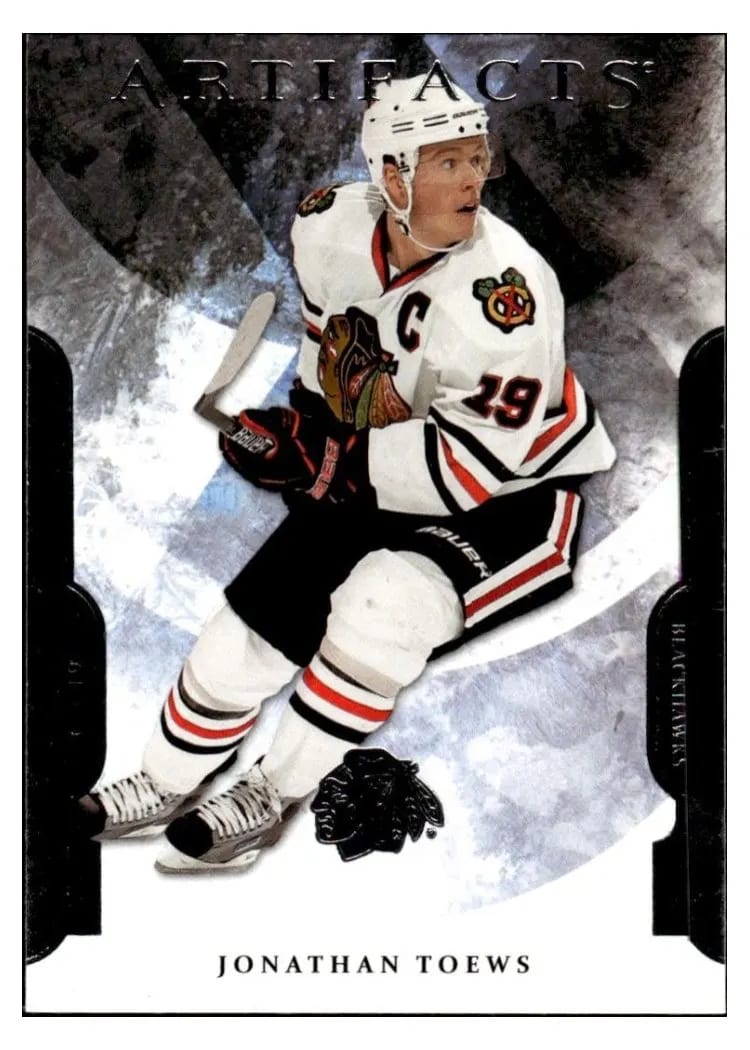2011 Upper Deck Artifacts Jonathan Toews #19 card