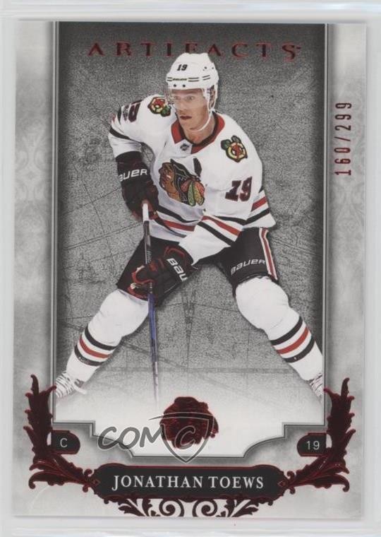 2018 Upper Deck Artifacts Jonathan Toews #36 card