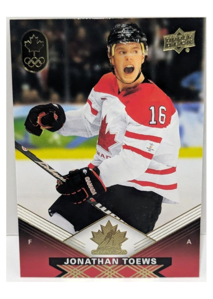 2025-26 Tim Hortons Team Canada Olympic Hockey Base Set Jonathan Toews #7 card