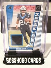 2024 Donruss Rookie Phenom Jerseys Jonathon Brooks #RPJ-JBR card