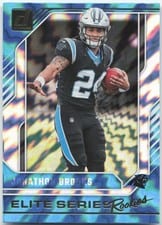 2024 Donruss The Elite Series Rookies Jonathon Brooks #1 card