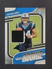 2024 Panini Absolute Absolute Rookie Materials Jonathon Brooks #ARM-JBS card