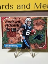 2024 Panini Absolute Ground Hoggs Materials Jonathon Brooks #GHM-JBS card