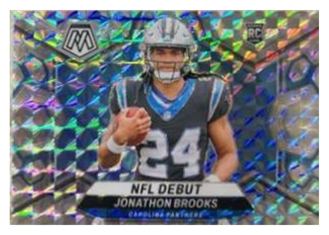 2024 Panini Mosaic Base Set Jonathon Brooks #276 card