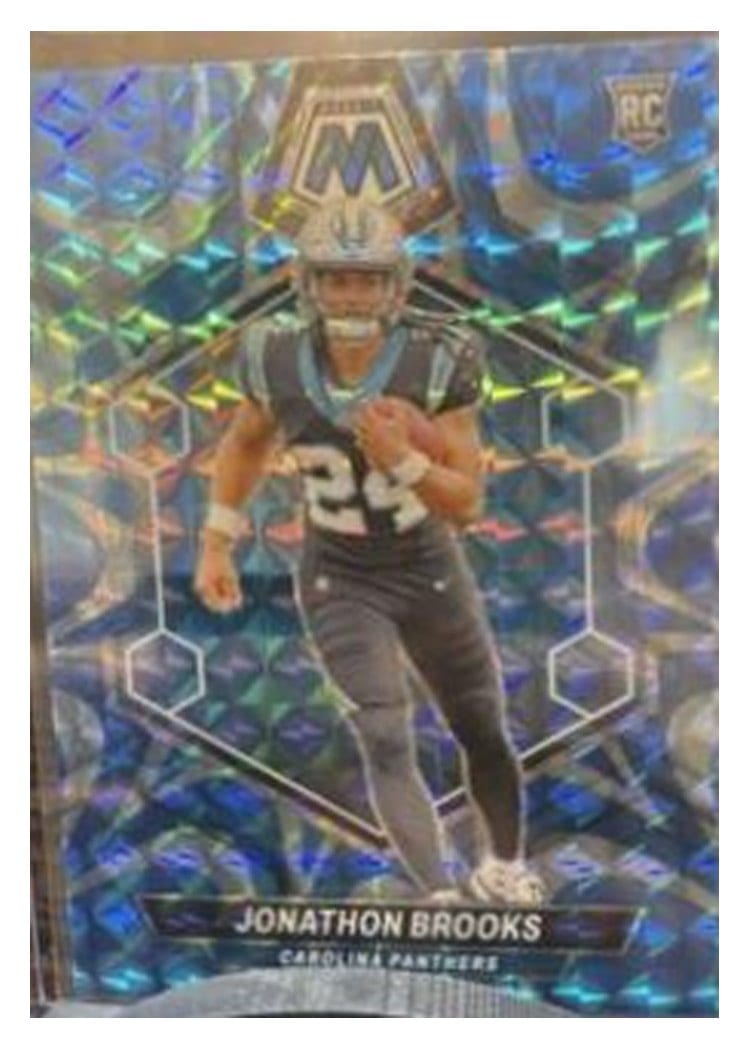 2024 Panini Mosaic Base Set Jonathon Brooks #276 card